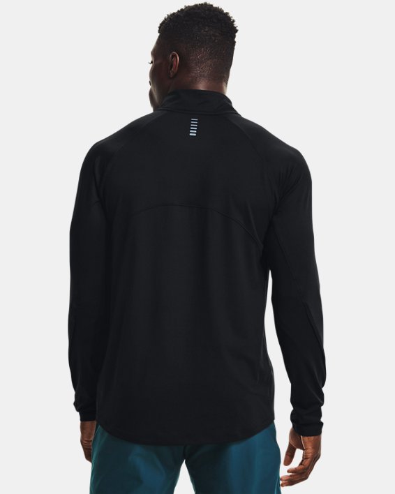 Camiseta con media cremallera UA Qualifier Run 2.0 para hombre, Black, pdpMainDesktop image number 1
